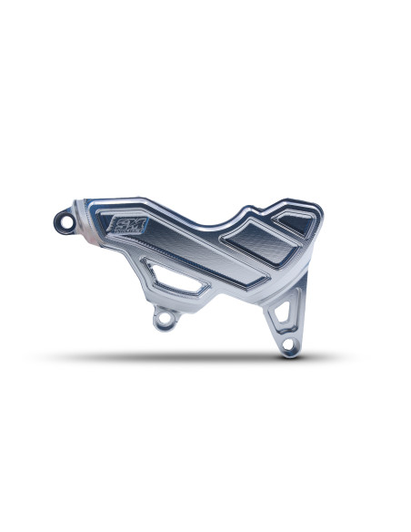 Protection carter de stator argent SM PROJECT - KTM 690 2008-2025 / HUSQVARNA 701 2016-2025 / GAS GAS 700 2022-2025