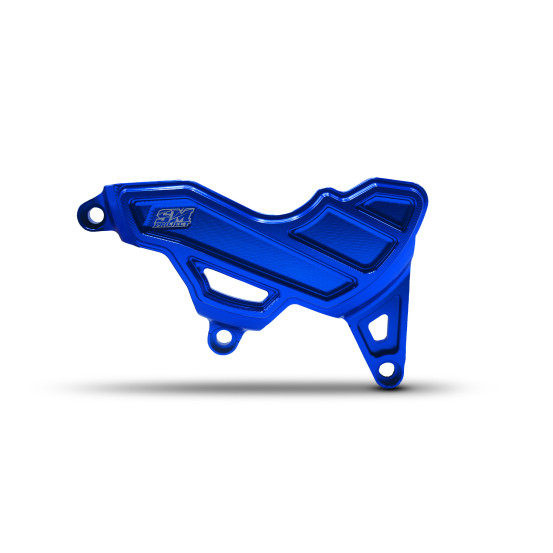 Protection carter de stator bleu SM PROJECT - KTM 690 2008-2025 / HUSQVARNA 701 2016-2025 / GAS GAS 700 2022-2025