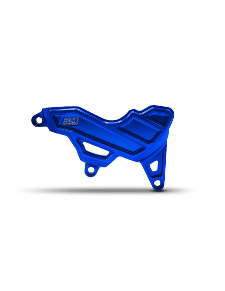 Protection carter de stator bleu SM PROJECT - KTM 690 2008-2025 / HUSQVARNA 701 2016-2025 / GAS GAS 700 2022-2025