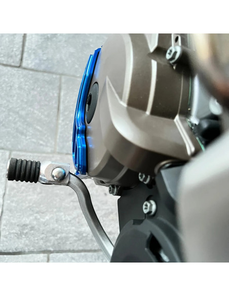 Protection carter de stator bleu SM PROJECT - KTM 690 2008-2025 / HUSQVARNA 701 2016-2025 / GAS GAS 700 2022-2025