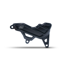 Protection carter de stator noir SM PROJECT - KTM 690 2008-2025 / HUSQVARNA 701 2016-2025 / GAS GAS 700 2022-2025
