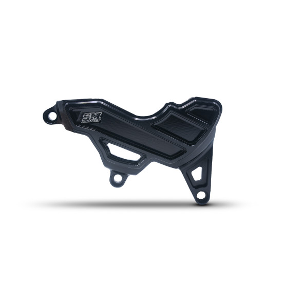 Protection carter de stator noir SM PROJECT - KTM 690 2008-2025 / HUSQVARNA 701 2016-2025 / GAS GAS 700 2022-2025