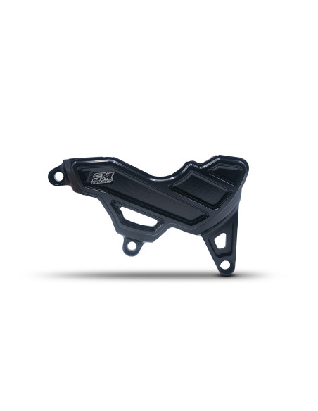 Protection carter de stator noir SM PROJECT - KTM 690 2008-2025 / HUSQVARNA 701 2016-2025 / GAS GAS 700 2022-2025