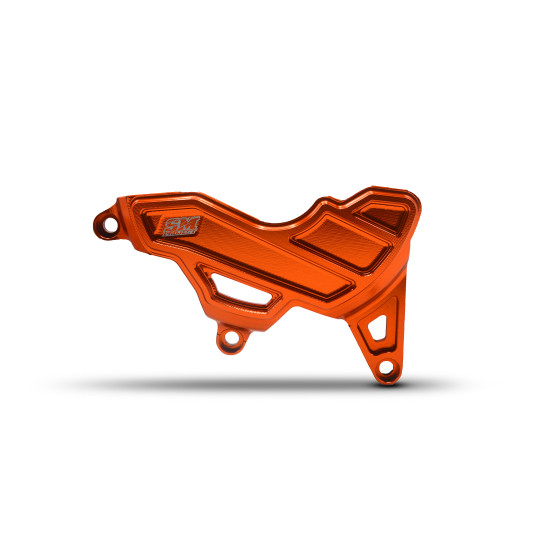 Protection carter de stator orange SM PROJECT - KTM 690 2008-2025 / HUSQVARNA 701 2016-2025 / GAS GAS 700 2022-2025