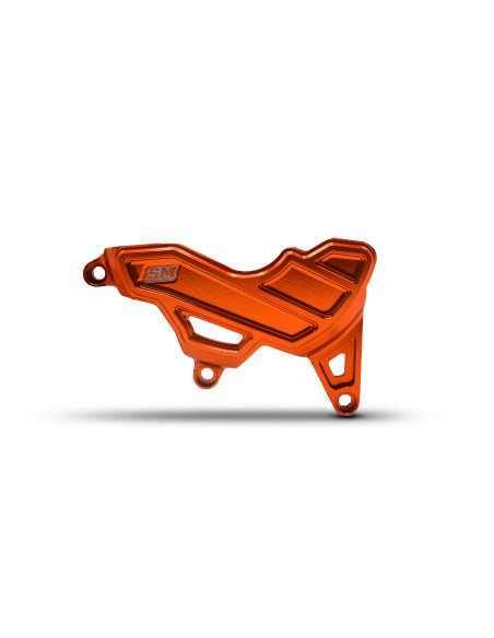Protection carter de stator orange SM PROJECT - KTM 690 2008-2025 / HUSQVARNA 701 2016-2025 / GAS GAS 700 2022-2025