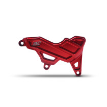 Protection carter de stator rouge SM PROJECT - KTM 690 2008-2025 / HUSQVARNA 701 2016-2025 / GAS GAS 700 2022-2025
