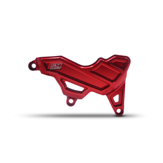 Protection carter de stator rouge SM PROJECT - KTM 690 2008-2025 / HUSQVARNA 701 2016-2025 / GAS GAS 700 2022-2025