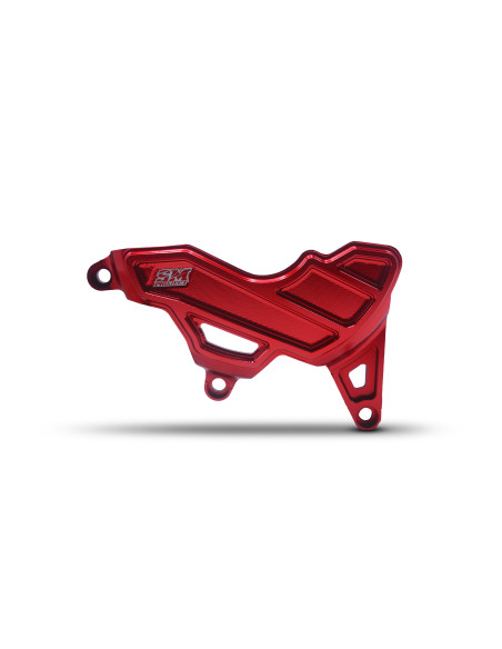 Protection carter de stator rouge SM PROJECT - KTM 690 2008-2025 / HUSQVARNA 701 2016-2025 / GAS GAS 700 2022-2025