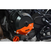 Protection carter de stator orange SM PROJECT - KTM 790 - 890 ADVENTURE / DUKE / RC R à partir de 2018
