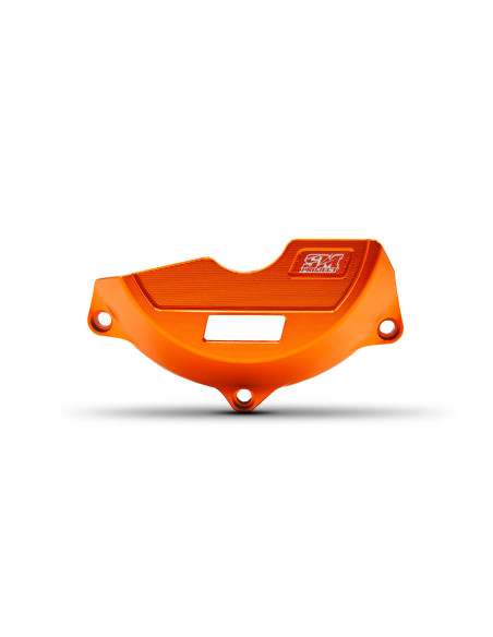 Protection carter de stator orange SM PROJECT - KTM 790 - 890 ADVENTURE / DUKE / RC R à partir de 2018