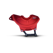 Protection carter d'embrayage rouge SM PROJECT - GAS GAS 700 ES - SM à partir de 2021