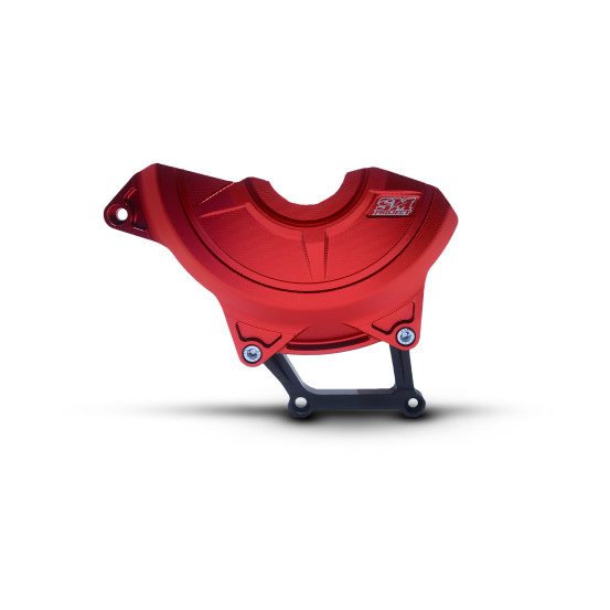 Protection carter d'embrayage rouge SM PROJECT - GAS GAS 700 ES - SM à partir de 2021