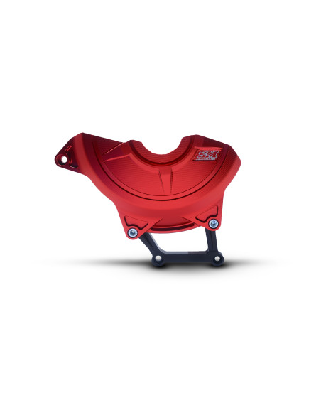 Protection carter d'embrayage rouge SM PROJECT - GAS GAS 700 ES - SM à partir de 2021