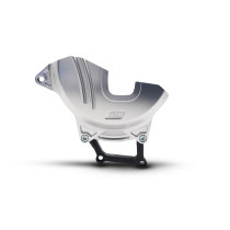 Protection carter d'embrayage argent SM PROJECT - HUSQVARNA 701 SM - EN - VITPILEN à partir de 2016