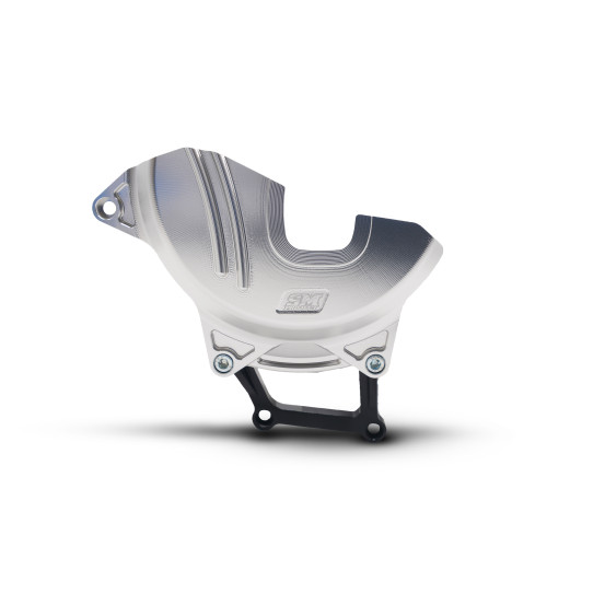 Protection carter d'embrayage argent SM PROJECT - HUSQVARNA 701 SM - EN - VITPILEN à partir de 2016