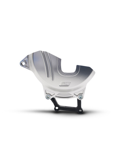 Protection carter d'embrayage argent SM PROJECT - HUSQVARNA 701 SM - EN - VITPILEN à partir de 2016