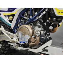 Protection carter d'embrayage argent SM PROJECT - HUSQVARNA 701 SM - EN - VITPILEN à partir de 2016 2