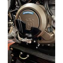 Protection carter d'embrayage noir SM PROJECT - HUSQVARNA 701 SM - EN - VITPILEN à partir de 2016 2