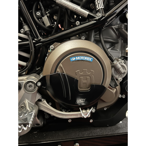 Protection carter d'embrayage noir SM PROJECT - HUSQVARNA 701 SM - EN - VITPILEN à partir de 2016