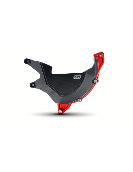 Protection carter d'embrayage noir SM PROJECT - DUCATI 950 HYPERMOTARD