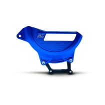 Protection carter d'embrayage bleu SM PROJECT - KTM 690 SM - ENDURO - DUKE à partir de 2008
