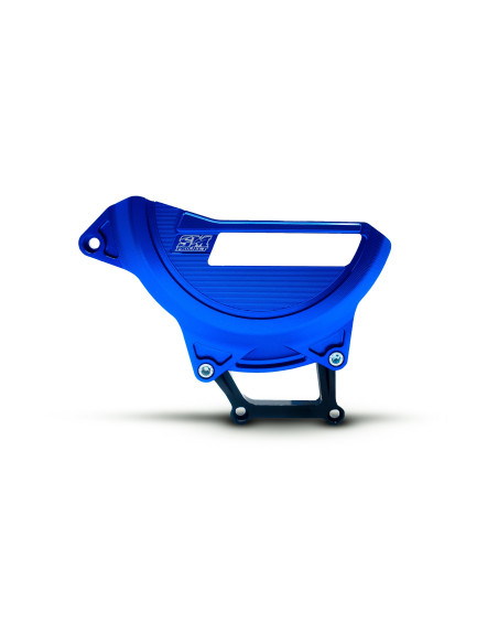 Protection carter d'embrayage bleu SM PROJECT - KTM 690 SM - ENDURO - DUKE à partir de 2008