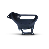 Protection carter d'embrayage noir SM PROJECT - KTM 690 SM - ENDURO - DUKE à partir de 2008
