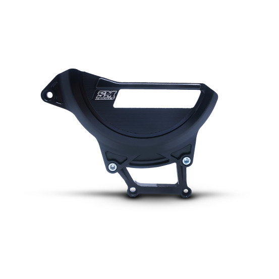 Protection carter d'embrayage noir SM PROJECT - KTM 690 SM - ENDURO - DUKE à partir de 2008