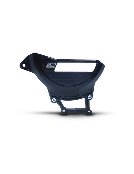 Protection carter d'embrayage noir SM PROJECT - KTM 690 SM - ENDURO - DUKE à partir de 2008