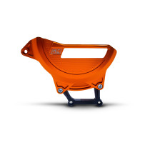 Protection carter d'embrayage orange SM PROJECT - KTM 690 SM - ENDURO - DUKE à partir de 2008 2