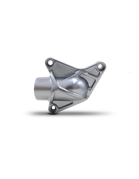Protection de pompe à eau gris titane SM PROJECT - DUCATI 821 - 937 - 939 - 950 - 1200 - 1260