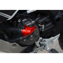 Protection de pompe à eau rouge SM PROJECT - DUCATI 821 - 937 - 939 - 950 - 1200 - 1260 2