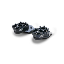 Repose-pieds supermotard noir SM PROJECT - DUCATI 450 DESMO MX