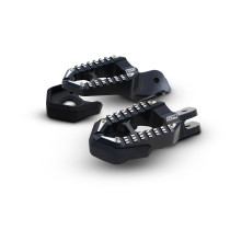 Repose-pieds Track / Sport noir SM PROJECT - DUCATI 950 - 1200 - 1260 MULTISTRADA V2 / 698 - 821 - 939 - 950 HYPERMOTARD