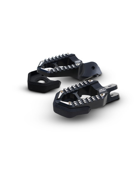 Repose-pieds Track / Sport noir SM PROJECT - DUCATI 950 - 1200 - 1260 MULTISTRADA V2 / 698 - 821 - 939 - 950 HYPERMOTARD