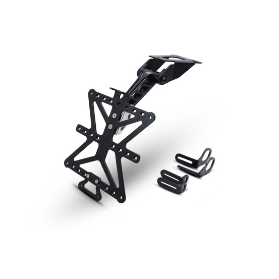 Support de plaque multi-réglable SM PROJECT - DUCATI 950 HYPERMOTARD