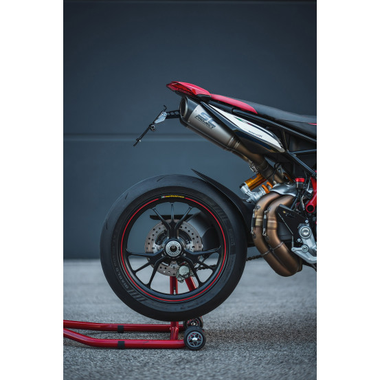 Support de plaque multi-réglable SM PROJECT - DUCATI 950 HYPERMOTARD