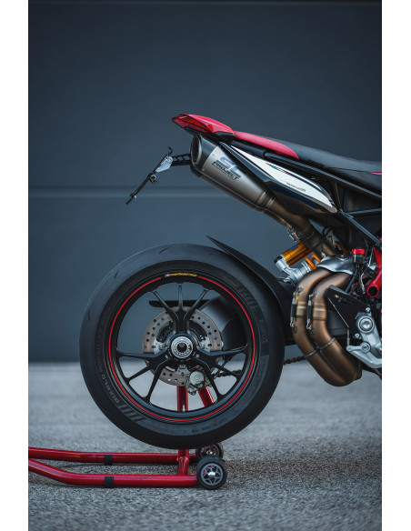 Support de plaque multi-réglable SM PROJECT - DUCATI 950 HYPERMOTARD