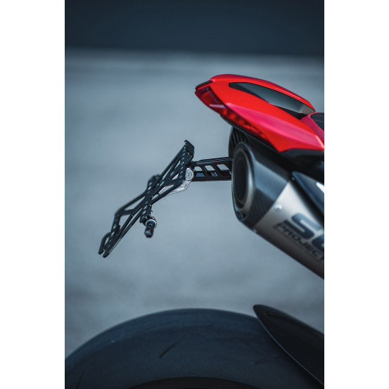 Support de plaque multi-réglable SM PROJECT - DUCATI 950 HYPERMOTARD