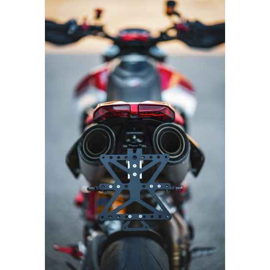 Support de plaque multi-réglable SM PROJECT - DUCATI 950 HYPERMOTARD