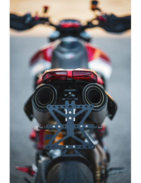 Support de plaque multi-réglable SM PROJECT - DUCATI 950 HYPERMOTARD