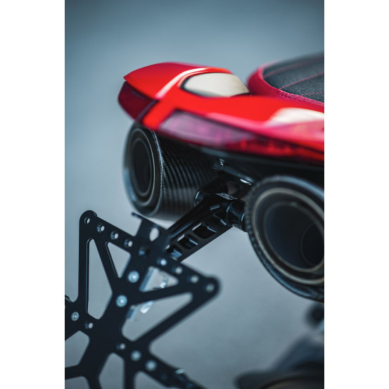 Support de plaque multi-réglable SM PROJECT - DUCATI 950 HYPERMOTARD