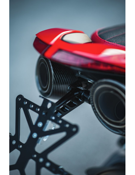 Support de plaque multi-réglable SM PROJECT - DUCATI 950 HYPERMOTARD