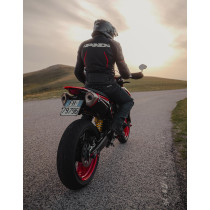 Support de plaque réglable court SM PROJECT - DUCATI 698 HYPERMOTARD 2