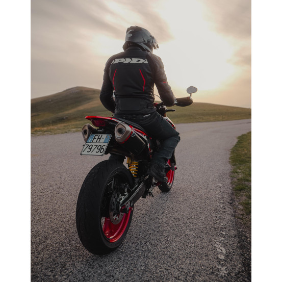 Support de plaque réglable court SM PROJECT - DUCATI 698 HYPERMOTARD
