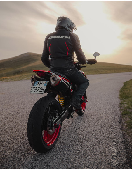 Support de plaque réglable court SM PROJECT - DUCATI 698 HYPERMOTARD