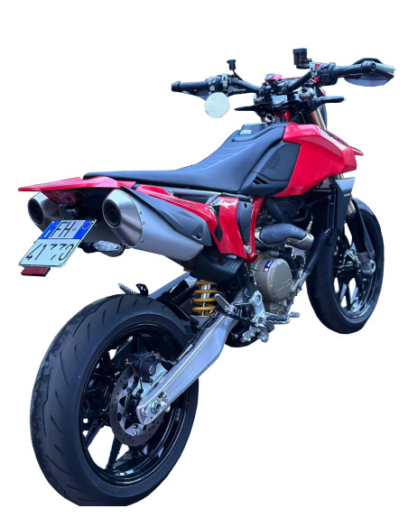 Support de plaque réglable court SM PROJECT - DUCATI 698 HYPERMOTARD