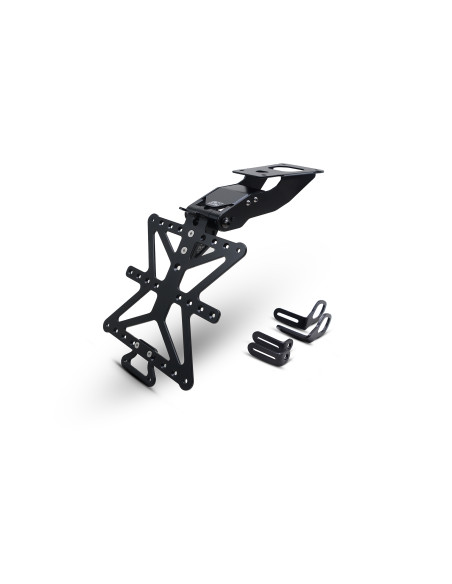 Support de plaque réglable moyen SM PROJECT - DUCATI 698 HYPERMOTARD