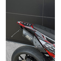 Support de plaque réglable moyen SM PROJECT - DUCATI 698 HYPERMOTARD 2