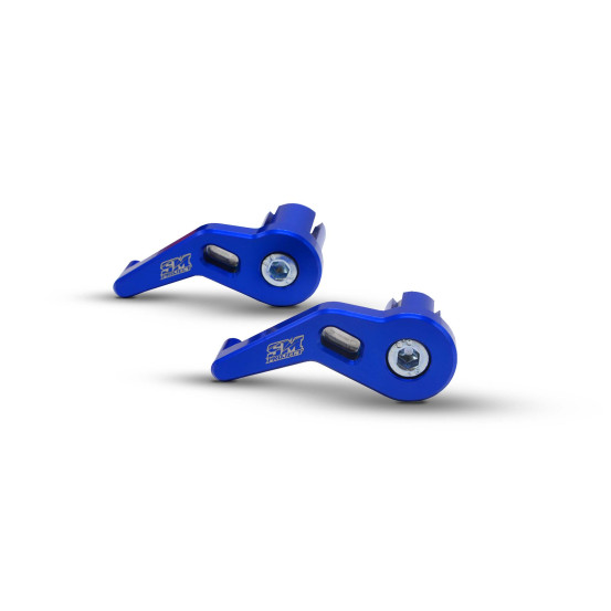 Système de démontage rapide d'axe de roue SM PROJECT - La paire - Axe arrière 25mm - TM RACING 125 à 530 à partir de 2015